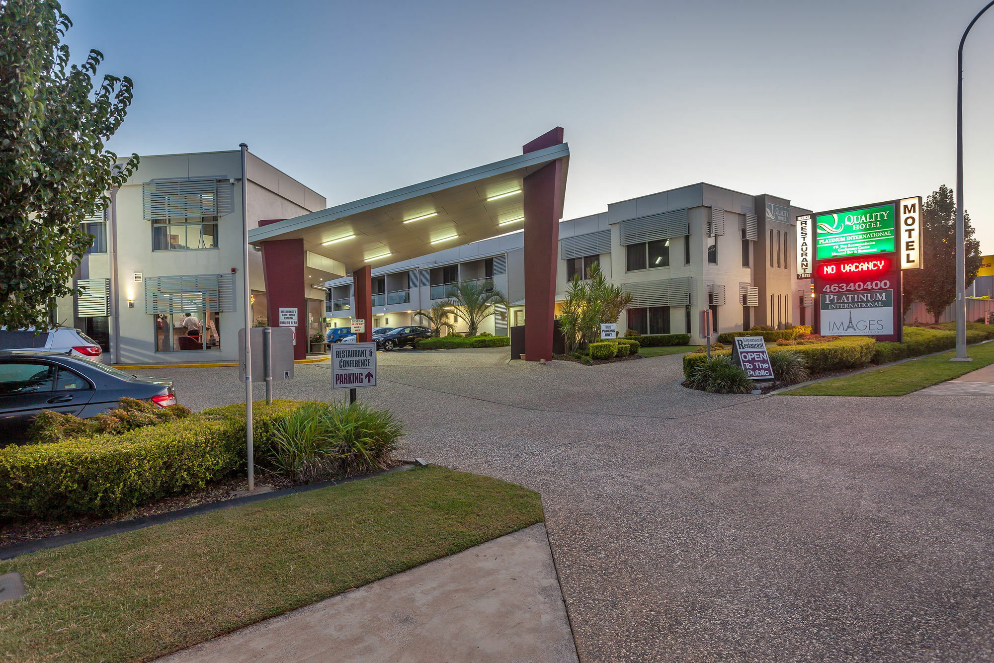 Platinum International Hotel Toowoomba Buitenkant foto